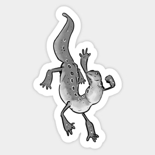 newt time Sticker